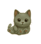 Wordless Cats44（個別スタンプ：11）