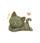 Wordless Cats44（個別スタンプ：12）