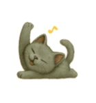Wordless Cats44（個別スタンプ：13）
