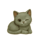 Wordless Cats44（個別スタンプ：14）
