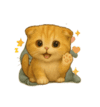 Wordless Cats44（個別スタンプ：15）