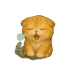 Wordless Cats44（個別スタンプ：16）
