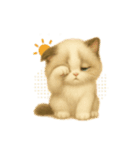 Wordless Cats44（個別スタンプ：21）