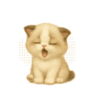 Wordless Cats44（個別スタンプ：22）