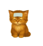 Wordless Cats44（個別スタンプ：26）