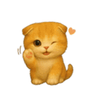 Wordless Cats44（個別スタンプ：32）