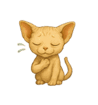 Wordless Cats44（個別スタンプ：33）