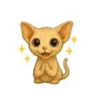 Wordless Cats44（個別スタンプ：34）