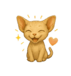 Wordless Cats44（個別スタンプ：35）