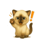 Wordless Cats44（個別スタンプ：37）