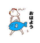 何でも運ぶさかなくん（個別スタンプ：1）