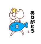何でも運ぶさかなくん（個別スタンプ：6）