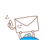何でも運ぶさかなくん（個別スタンプ：10）