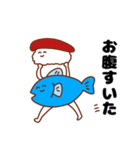 何でも運ぶさかなくん（個別スタンプ：11）