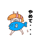 何でも運ぶさかなくん（個別スタンプ：20）