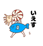 何でも運ぶさかなくん（個別スタンプ：33）