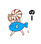 何でも運ぶさかなくん（個別スタンプ：34）