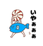 何でも運ぶさかなくん（個別スタンプ：35）