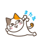 みけねこヨガ（個別スタンプ：3）