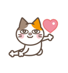 みけねこヨガ（個別スタンプ：6）