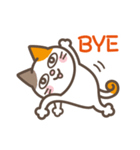 みけねこヨガ（個別スタンプ：7）