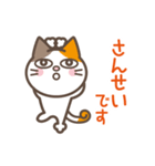 みけねこヨガ（個別スタンプ：10）