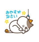 みけねこヨガ（個別スタンプ：13）