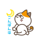 みけねこヨガ（個別スタンプ：19）