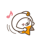 みけねこヨガ（個別スタンプ：36）