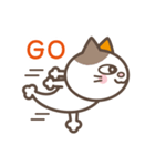 みけねこヨガ（個別スタンプ：37）