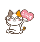 みけねこヨガ（個別スタンプ：38）