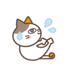 みけねこヨガ（個別スタンプ：40）