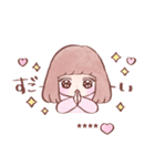 大好きな❤️へ送る「彼女が使う2」（個別スタンプ：7）