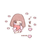 大好きな❤️へ送る「彼女が使う2」（個別スタンプ：19）