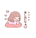 大好きな❤️へ送る「彼女が使う2」（個別スタンプ：21）