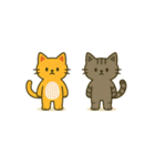 きらり＆トトの仲良しスタンプ（個別スタンプ：1）