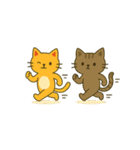 きらり＆トトの仲良しスタンプ（個別スタンプ：2）