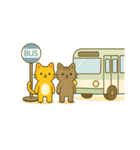 きらり＆トトの仲良しスタンプ（個別スタンプ：5）