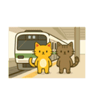 きらり＆トトの仲良しスタンプ（個別スタンプ：6）