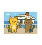 きらり＆トトの仲良しスタンプ（個別スタンプ：7）