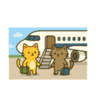 きらり＆トトの仲良しスタンプ（個別スタンプ：8）