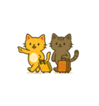きらり＆トトの仲良しスタンプ（個別スタンプ：9）