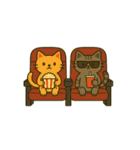 きらり＆トトの仲良しスタンプ（個別スタンプ：15）
