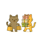 きらり＆トトの仲良しスタンプ（個別スタンプ：16）