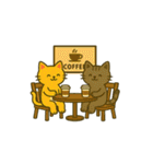 きらり＆トトの仲良しスタンプ（個別スタンプ：17）