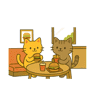きらり＆トトの仲良しスタンプ（個別スタンプ：18）