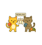 きらり＆トトの仲良しスタンプ（個別スタンプ：24）