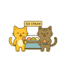 きらり＆トトの仲良しスタンプ（個別スタンプ：25）
