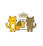 きらり＆トトの仲良しスタンプ（個別スタンプ：26）