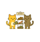 きらり＆トトの仲良しスタンプ（個別スタンプ：27）